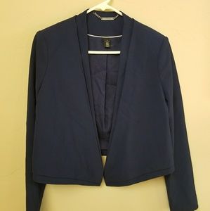 Dark blue blazer